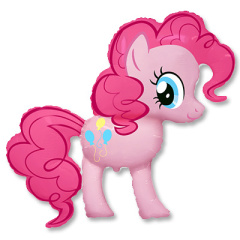 Шар (40''/102 см) Фигура, My Little Pony, Лошадка Пинки Пай, 1 шт. в уп. (ОРР)