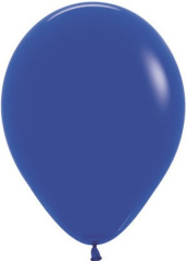 S Шар (12''/30 см) Королевский синий (041), пастель, 12 шт. (112041-12)