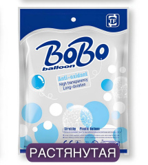 Deco Bubble, Сфера 36" (Растянутая), синяя уп. 1 шт.